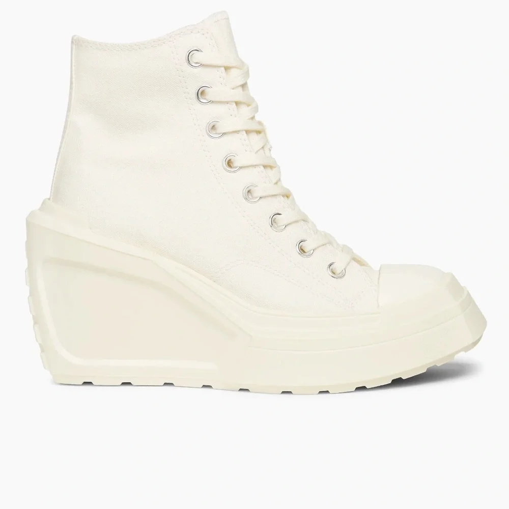 Converse Women's Form Chuck 70 De Luxe Wedge Sneakers - Picture 2 of 5